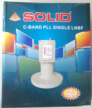 C Band Single LNBF 17K