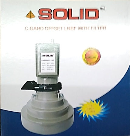 C Band Offset LNB LNBF with filter Free to Air