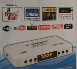 Solid HDS2 6363 MPEG4 Full HD Set Top Box