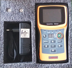 Solid S2 SF-720 Digital Satellite dB Meter Full HD 1080p
