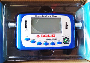 Solid Full HD S2 SF-630 Digital Satellite dB Meter