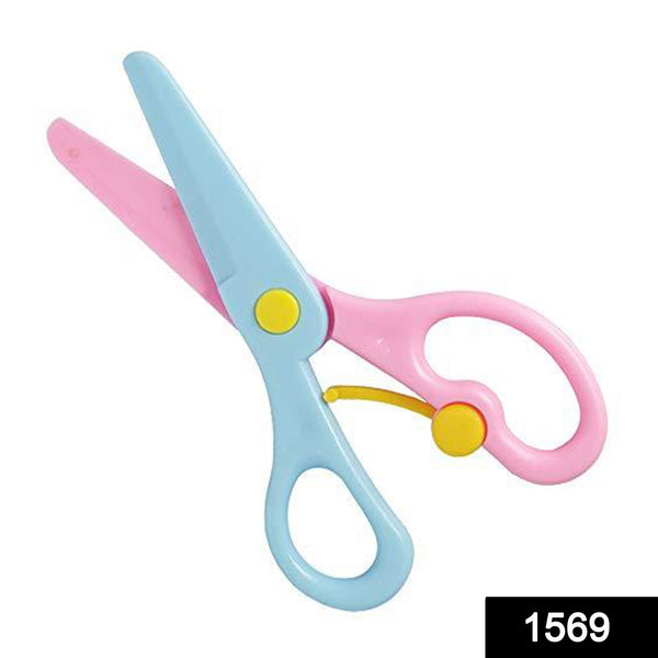 Kids Handmade Plastic Safety Scissors Safety Scissors