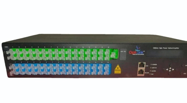 Optilink 16 Port PON EDFA WDM Dual INPUTSMPS FA-VDO948P – Cable Mall