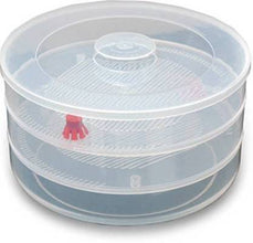 093 Plastic 3 Compartment Sprout Maker, White Raj Sales and service