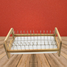 STAINLESS STEEL DRAIN BOWL STORAGE RACK HOLDER PLATE DISH CUTLERY CUP RACK WITH TRAY KITCHEN SHELF STAND
