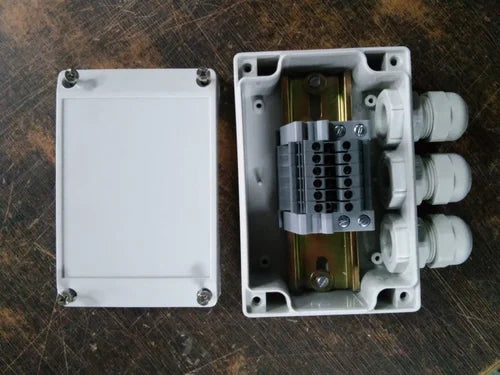 Wall Mounted Rectangular Terminal Box, For Junction Boxes