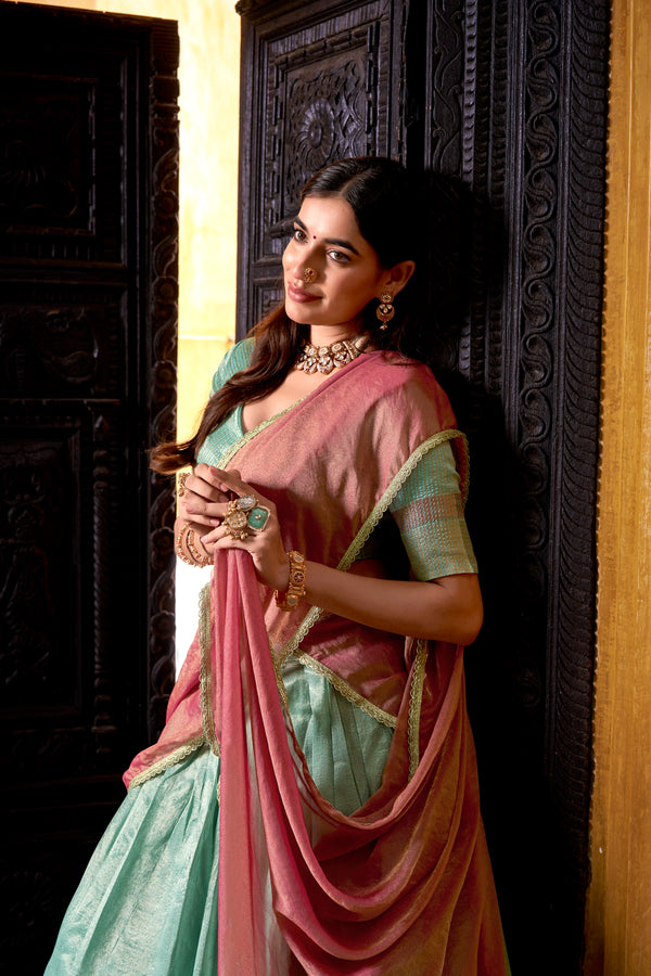 SBL Dupin Silk Lehenga For Women