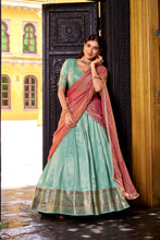 SBL Dupin Silk Lehenga For Women