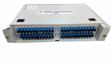 24VDC Fiber Optic Termination Boxes, For Telecom