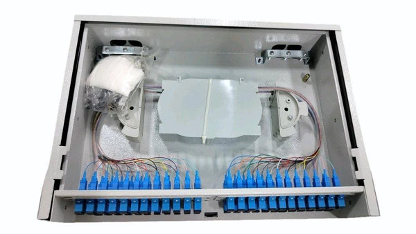 24VDC Fiber Optic Termination Boxes, For Telecom