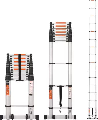 23.6Ft Portable&Extension Telescopic for Home&Industrial Use Aluminium Ladder