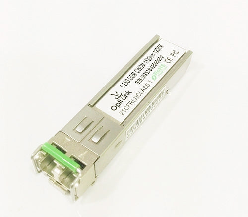 120 KM 1.25Gb/s CWDM SFP 1.25Gb/s CWDM Single-mode SFP Transceiver