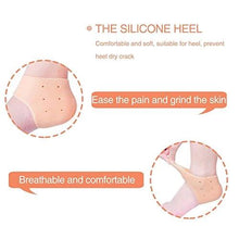 339 Moisturizing Skin Softening Silicone Gel for Dry Cracked Heel Repair (Multicolour) Raj Sales and service