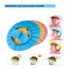 0378 Adjustable Safe Soft Baby Shower cap Raj Sales and service