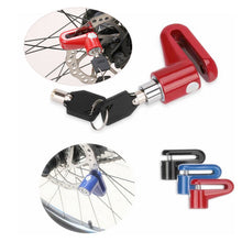 1529 Disc Lock Security for Motorcycles Scooters Bikes 