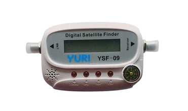 Meter Yu, ri ysf-09 Satellite Finder Signals Meter with Buzzer Sound with LED Display Suitable All DTH Meter Yu, ri ysf-09 No- Magnetic Electronics