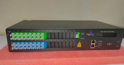 Optilink 32 Port PON EDFA WDM Dual SMPS 15W Black FA-VDO944P