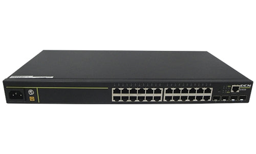 DCN S4600 24-Port 10/100/1000 TX + 4-Port 100/1000 FX SFP GbE L2 Managed Switch