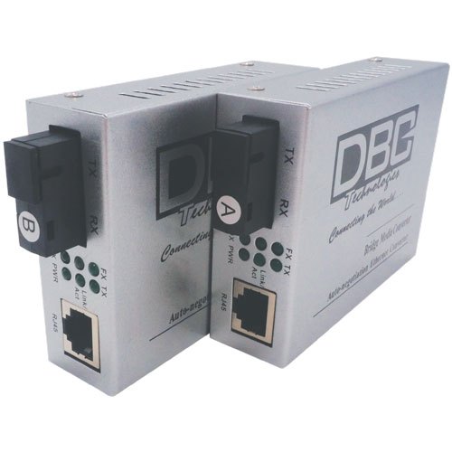 DBC Fiber Media Converter