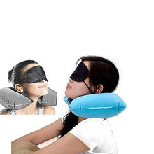 505 -3-in-1 Air Travel Kit with Pillow, Ear Buds & Eye Mask Raj Sales and service WITH BZ LOGO