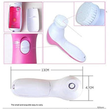 340 -5-in-1 Smoothing Body & Facial Massager (Pink) Raj Sales and service