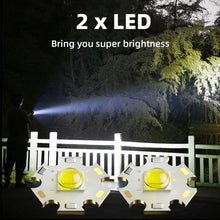 Portable LED Flashlight