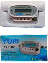 Meter Yu, ri ysf-09 Satellite Finder Signals Meter with Buzzer Sound with LED Display Suitable All DTH Meter Yu, ri ysf-09 No- Magnetic Electronics