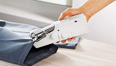 1232 Handheld Portable Mini Electric Cordless Sewing Machine for Beginners 