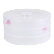 093 Plastic 3 Compartment Sprout Maker, White Raj Sales and service