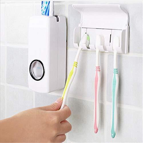 174 Toothpaste Dispenser & Tooth Brush Holder Raj Sales and service WITH BZ LOGO