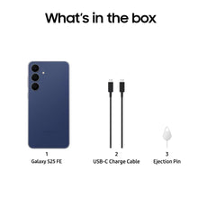 Samsung Galaxy S25 FE 5G Smartphone with Galaxy AI (Navy, 8GB RAM, 256GB