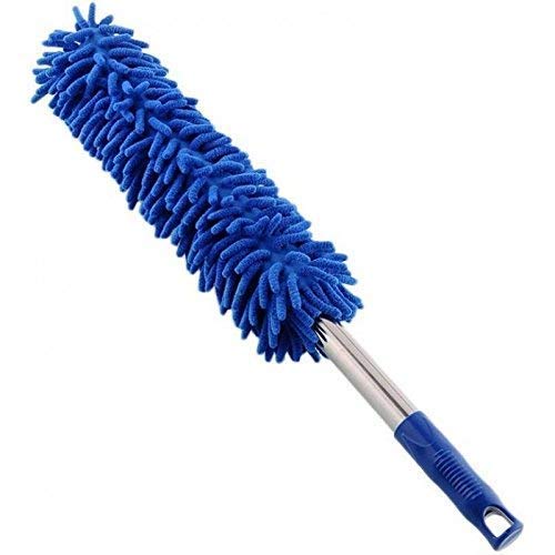 1672 Microfiber Cleaning Duster with Extendable Rod for Home Car Fan Dusting 