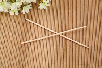 1119 Bamboo Wood Skewer BBQ Sticks 