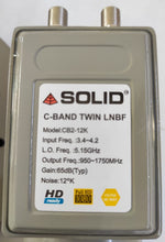 C Band Dual CB2 LNBF CB-2-12K