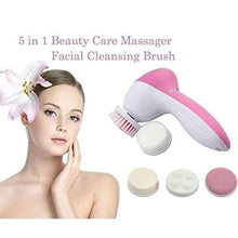 340 -5-in-1 Smoothing Body & Facial Massager (Pink) Raj Sales and service