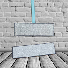 High Quality Flat Mop Floor Cleaning Mop 360° Rotating Microfiber Dust Mop, Hardwood Floor Mop, Dust Flat Mop, for Home/ Office Floor Cleaning Reusable Dust Mops