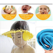 0378 Adjustable Safe Soft Baby Shower cap Raj Sales and service