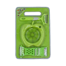 Plastic Chopping Board with Knife Set and Scissor And Wine Stainless Steel And Plastic Kitchen item Multipurpose cutting vegetables