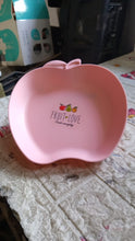 Apple Shape Plate Dish Snacks / Nuts / Desserts Plates for Kids, BPA Free, Children’s Food Plate, Kids Bowl, Serving Platters Food Tray Decorative Serving Trays for Candy Fruits Dessert Fruit Plate, Baby Cartoon Pie Bowl Plate, Tableware (1 Pc)
