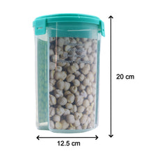 0618B 3 in 1 Transparent Air Tight Storage Dispenser Container (With Color Box) 