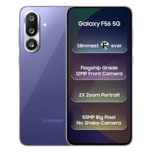 Samsung Galaxy F56 5G (Violet, 8GB RAM, 128GB Storage) | Super AMOLED+