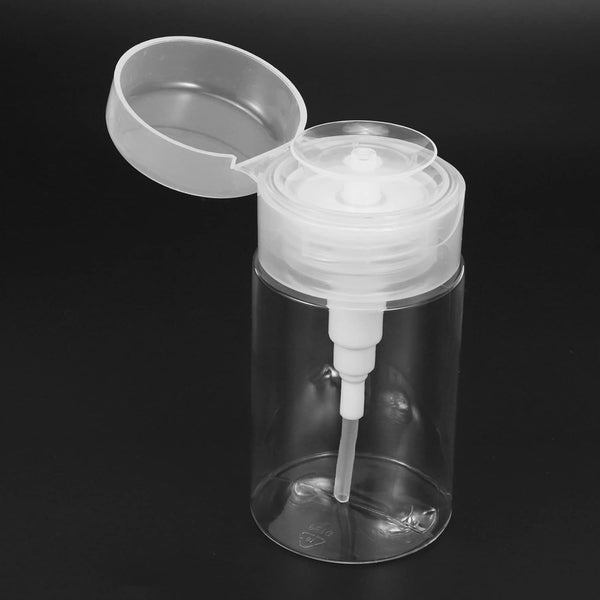 Transparent Empty Pump Dispenser Bottle