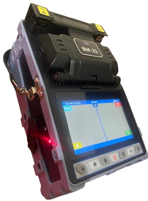 BME FIBER SPLICING MACHINE BM-21 VFL & OPM