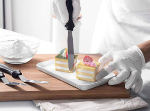 1126 Multi-function Cake Icing Spatula Knife - Set of 3 Pieces 