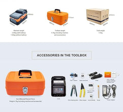 SIGNAL FIRE AI-6C Optical Fiber Fusion Splicer  6 motor core to core