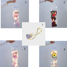 Home Decoration Rose Hand Made Valentine's Day Artificial Flowers Simulation Flower Soap Flowers Mini Bouquet (1 Pc)