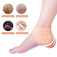 339 Moisturizing Skin Softening Silicone Gel for Dry Cracked Heel Repair (Multicolour) Raj Sales and service