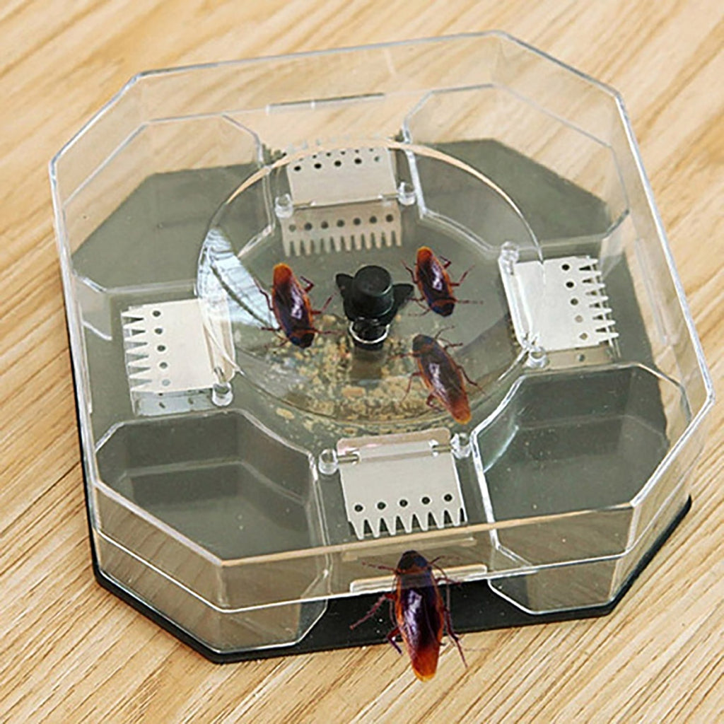 Cockroach Infested Cable Box 1471 Cockroach Traps Box Cockroach Bug Roach Catcher – Cable Mall