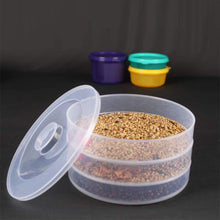 093 Plastic 3 Compartment Sprout Maker, White Raj Sales and service