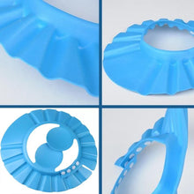 0378 Adjustable Safe Soft Baby Shower cap Raj Sales and service